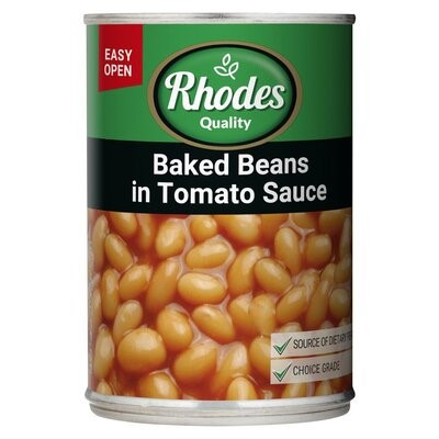 Rhodes Quality baked beans